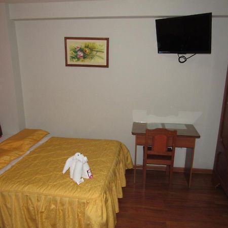 Hotel Bolivar Tacna Zewnętrze zdjęcie