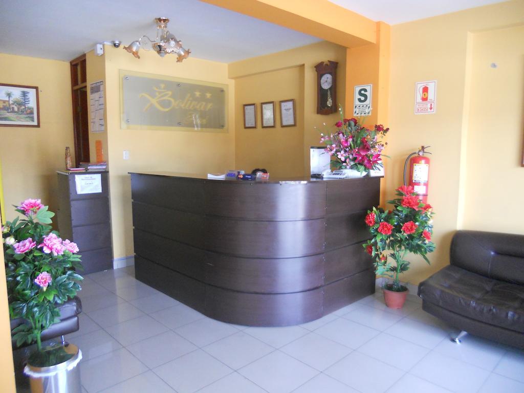 Hotel Bolivar Tacna Zewnętrze zdjęcie