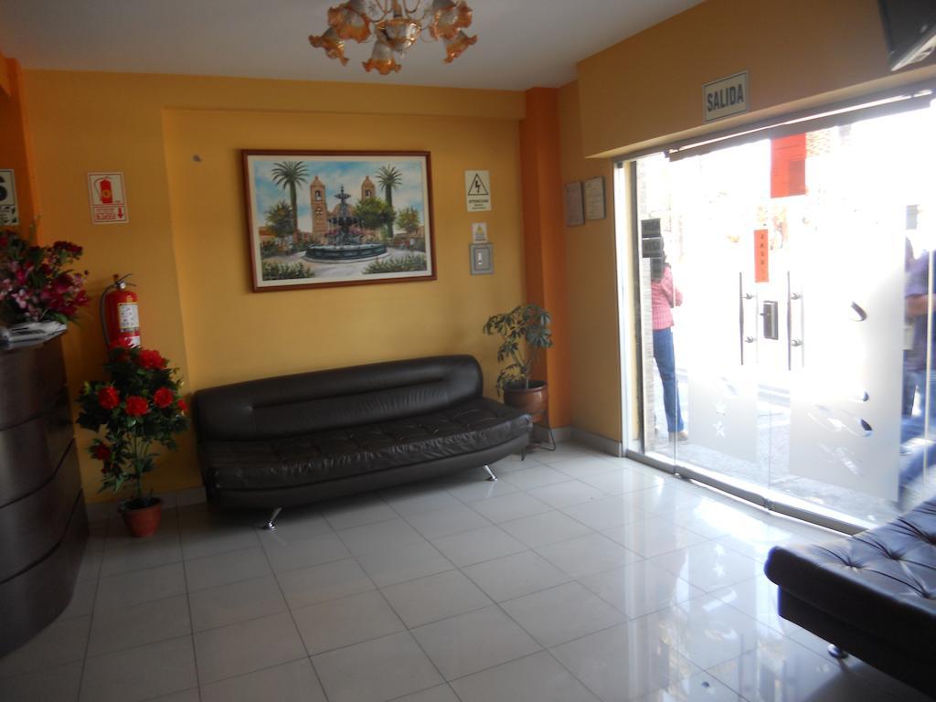 Hotel Bolivar Tacna Zewnętrze zdjęcie