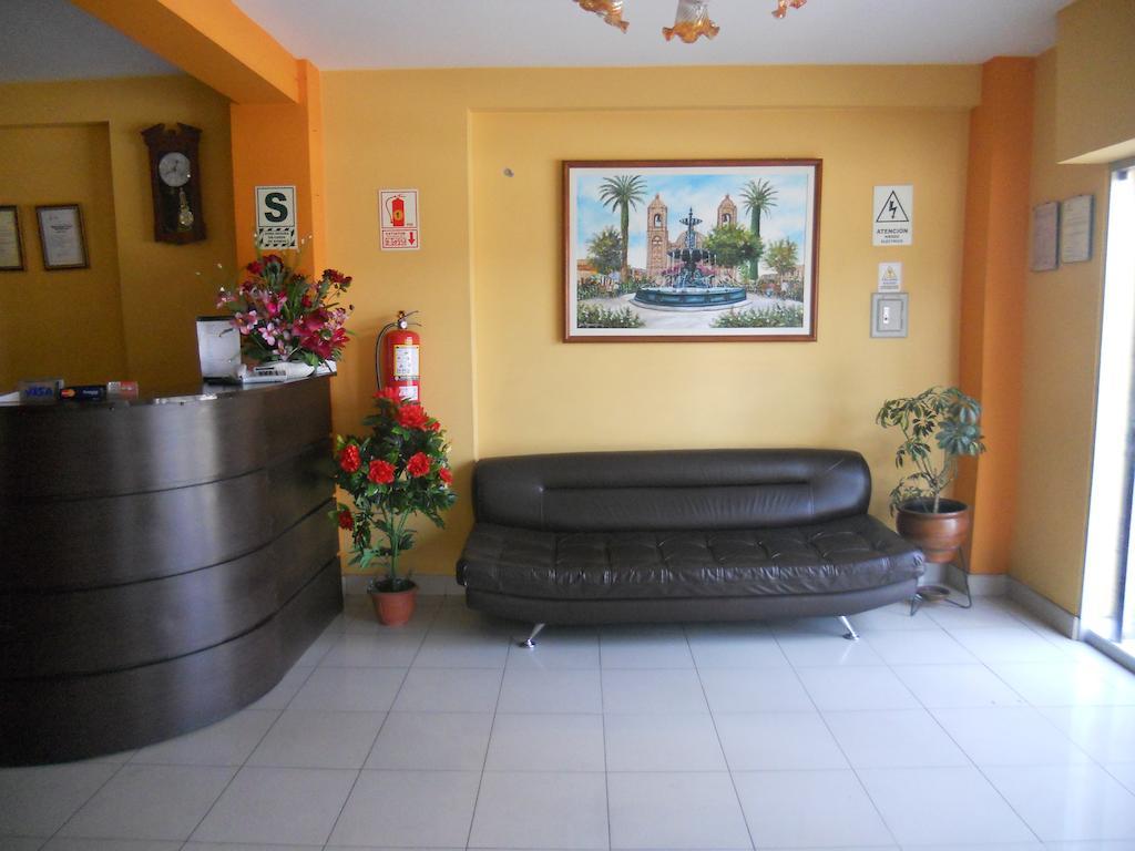 Hotel Bolivar Tacna Zewnętrze zdjęcie
