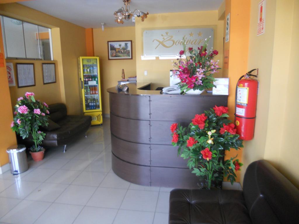 Hotel Bolivar Tacna Zewnętrze zdjęcie