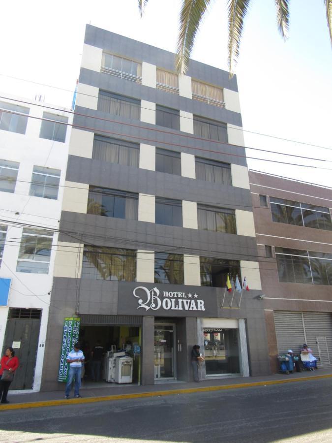 Hotel Bolivar Tacna Zewnętrze zdjęcie