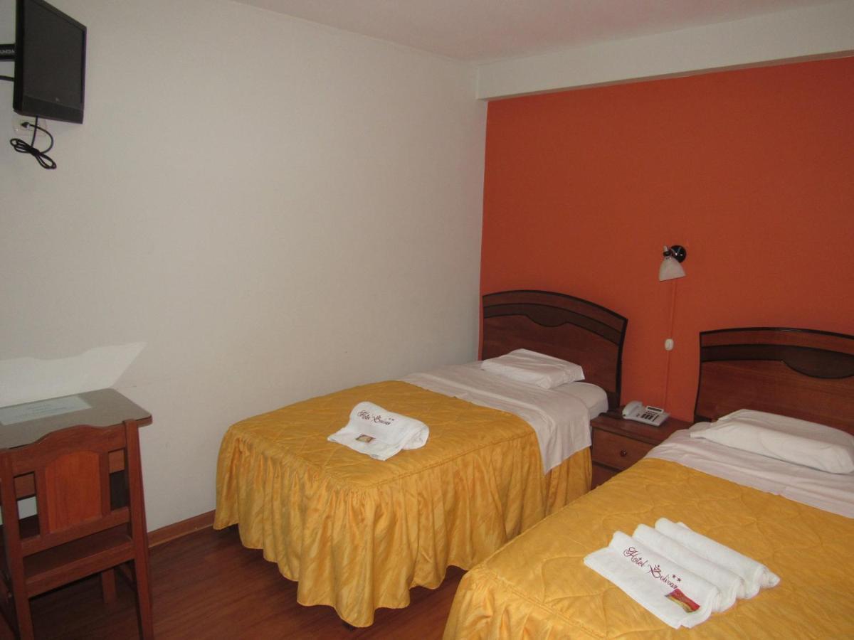 Hotel Bolivar Tacna Zewnętrze zdjęcie