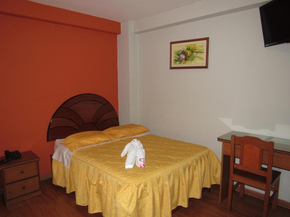 Hotel Bolivar Tacna Zewnętrze zdjęcie