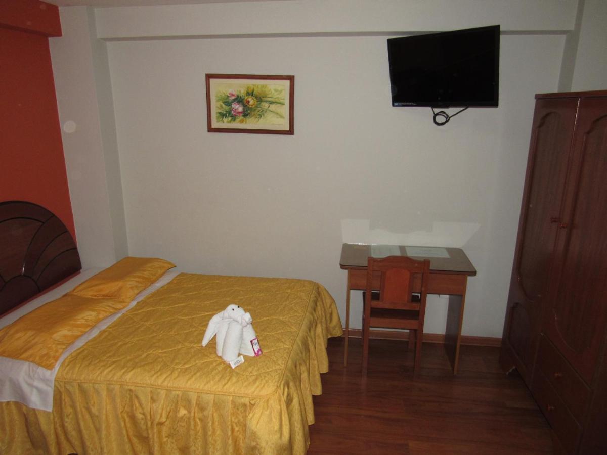 Hotel Bolivar Tacna Zewnętrze zdjęcie