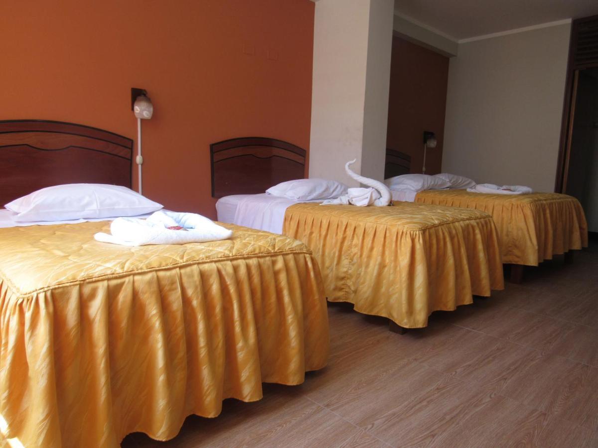 Hotel Bolivar Tacna Zewnętrze zdjęcie