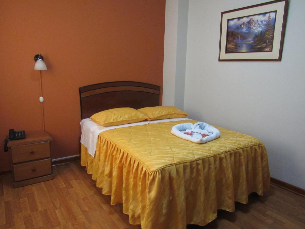 Hotel Bolivar Tacna Zewnętrze zdjęcie