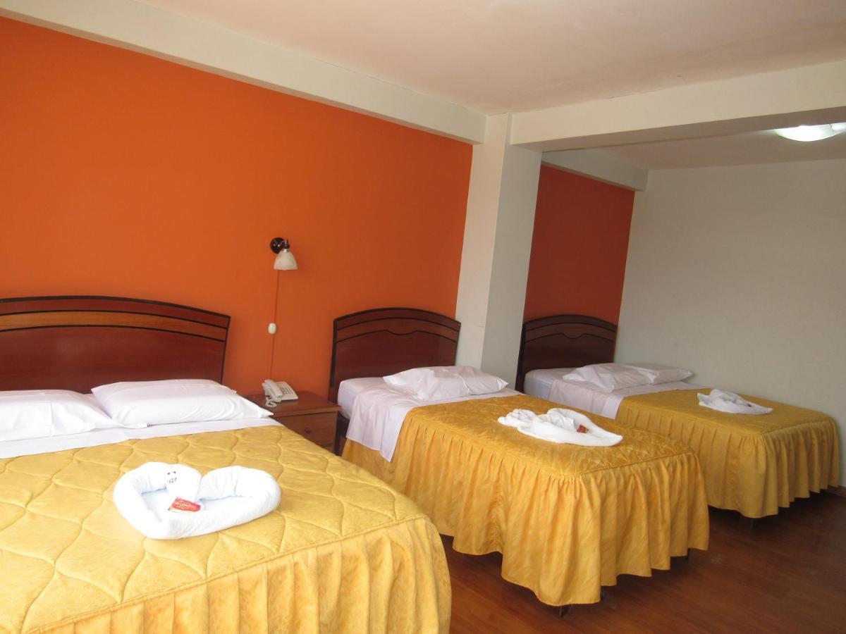 Hotel Bolivar Tacna Zewnętrze zdjęcie