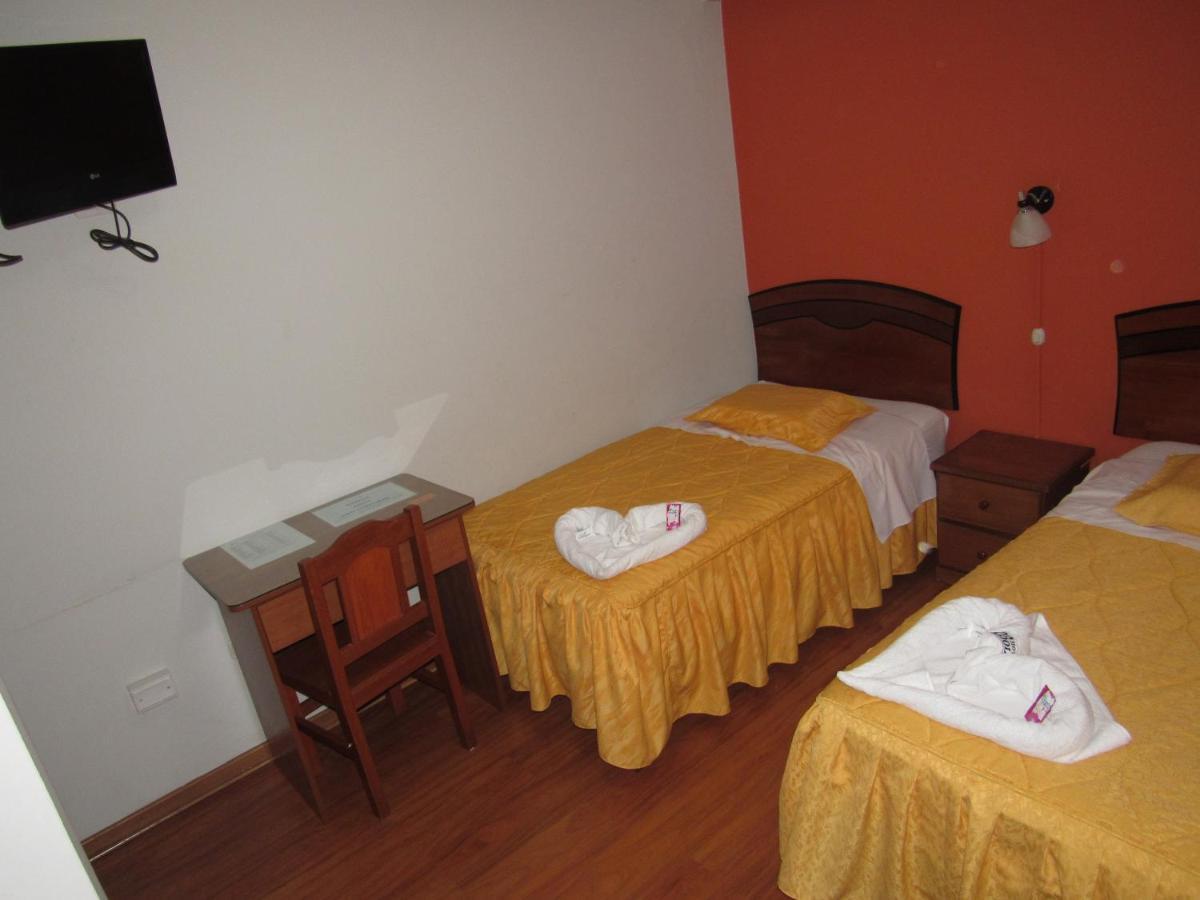 Hotel Bolivar Tacna Zewnętrze zdjęcie