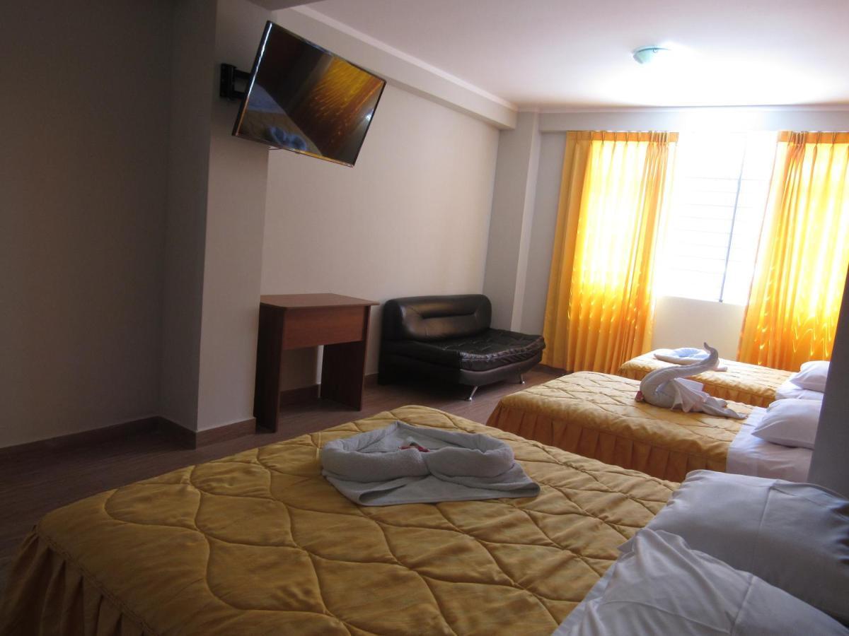 Hotel Bolivar Tacna Zewnętrze zdjęcie