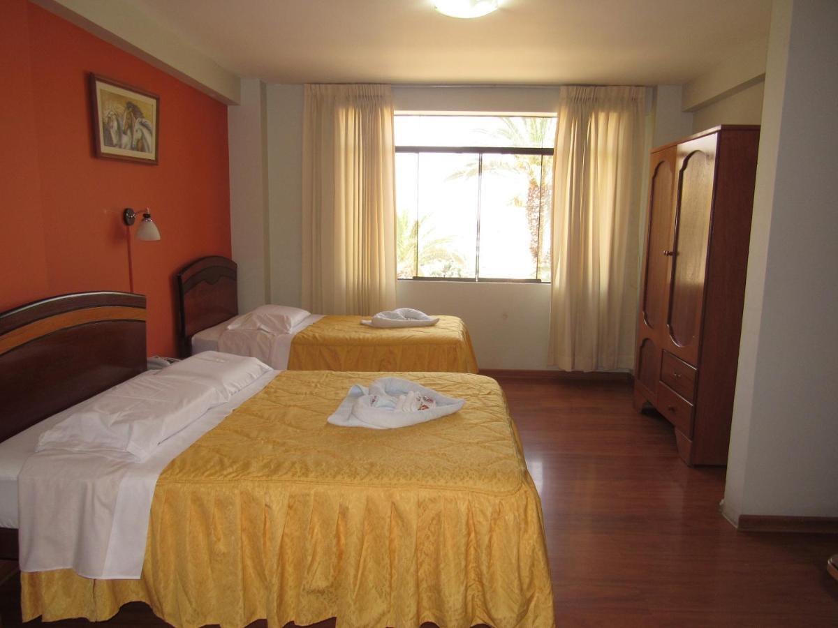 Hotel Bolivar Tacna Zewnętrze zdjęcie