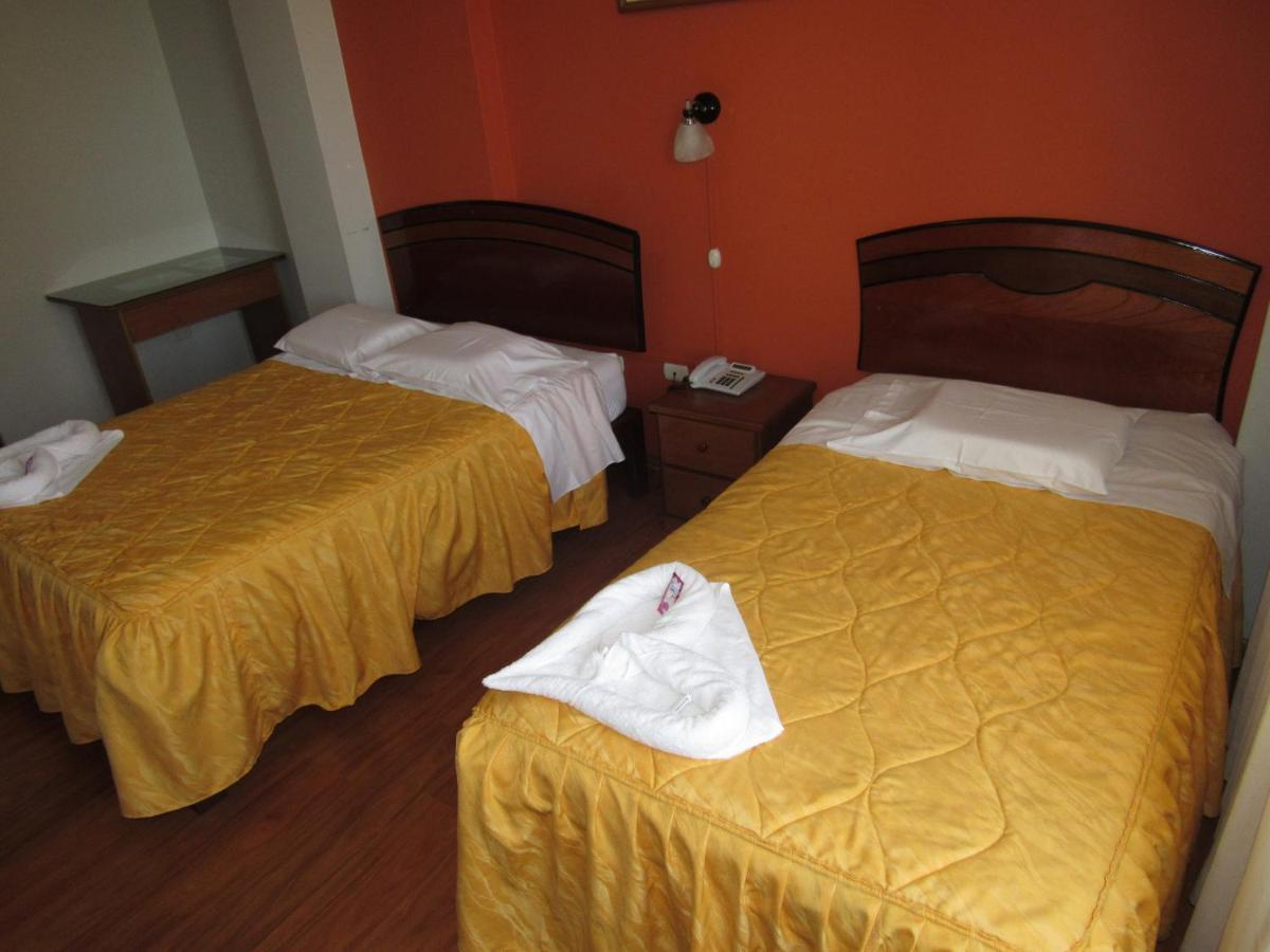 Hotel Bolivar Tacna Zewnętrze zdjęcie