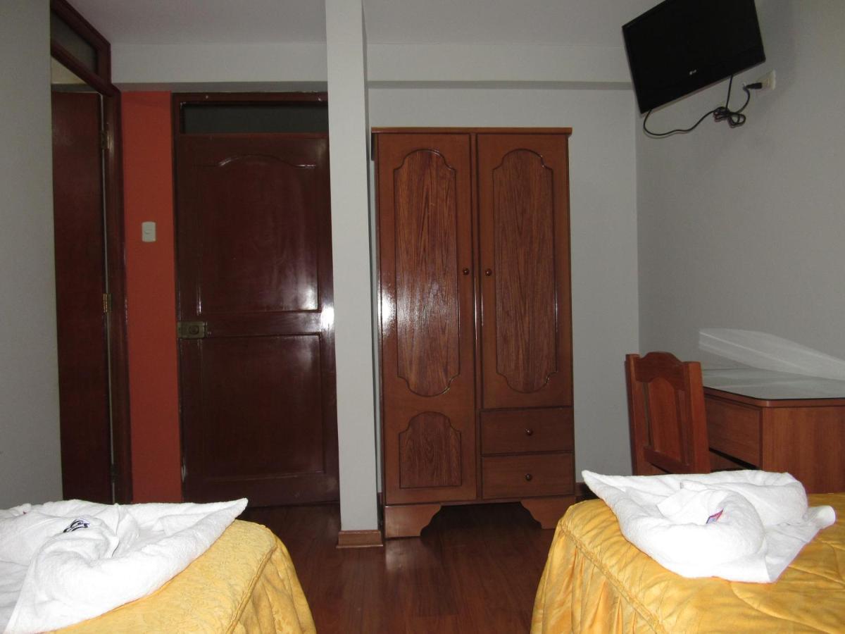 Hotel Bolivar Tacna Zewnętrze zdjęcie