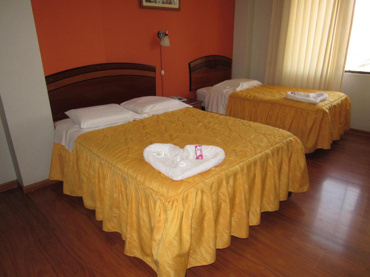 Hotel Bolivar Tacna Zewnętrze zdjęcie