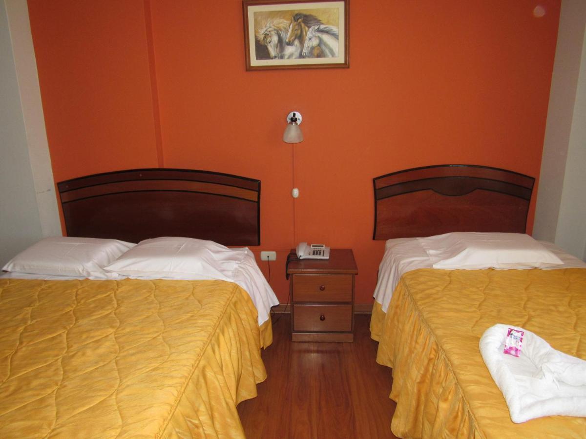 Hotel Bolivar Tacna Zewnętrze zdjęcie